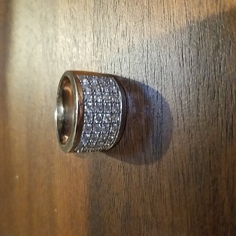 Silpada CZ ring